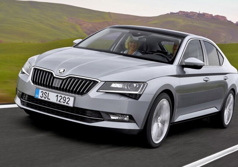 Nuova Skoda Superb