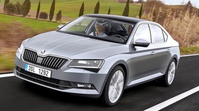 Nuova Skoda Superb