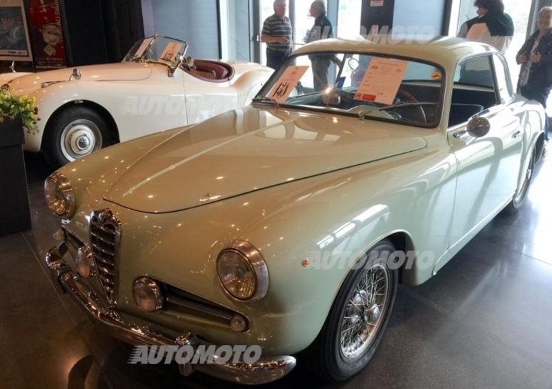 Aci Storico: il primo concorso d&#039;eleganza va alla Alfa Romeo 1900