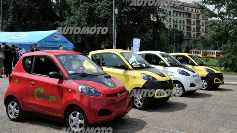 Car sharing: a Milano arriva Share&#039;nGo, l&#039;elettrica economica