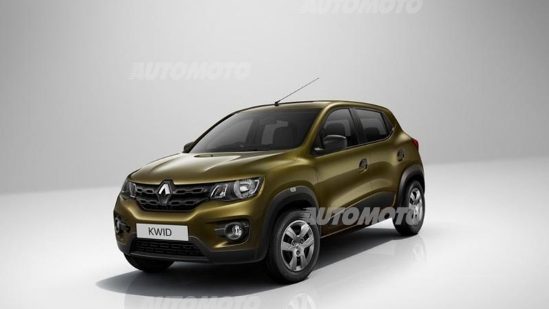 Renault Kwid, la city car si fa SUV