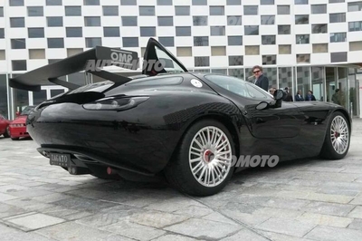 Zagato Mostro: le prime immagini della belva italiana
