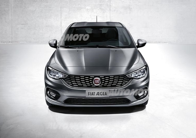 Fiat Aegea, ecco la nuova berlina &quot;mediterranea&quot; di FCA