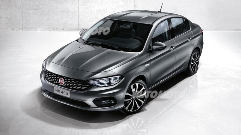 Fiat Aegea, ecco la nuova berlina &quot;mediterranea&quot; di FCA