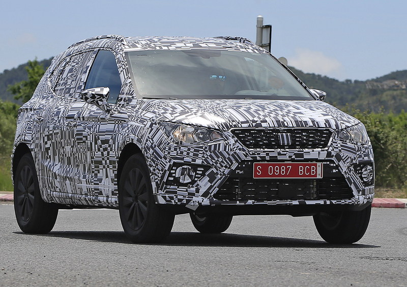 Seat Arona, SUV XS per la casa spagnola