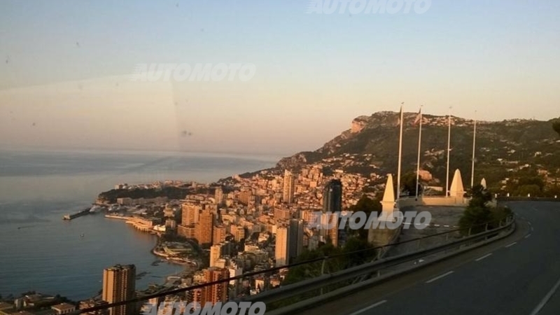 Staurenghi e la F.1 vista dall&#039;hospitality Pirelli: il GP di Montecarlo