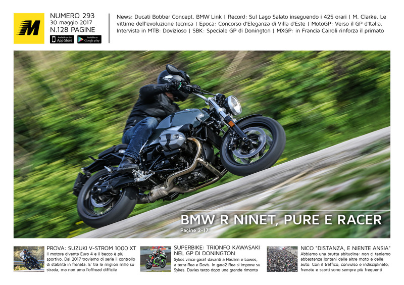 Magazine n&deg; 293, scarica e leggi il meglio di Moto.it 