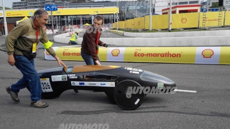 Shell Eco-marathon 2015: in gara le auto da 3.000 km/l di benzina