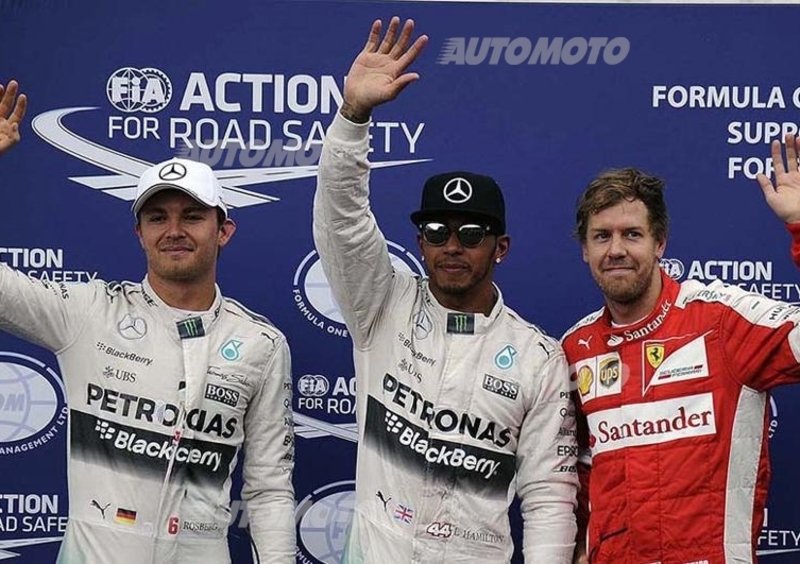 F1, Gp di Montecarlo 2015: pole per Hamilton. Vettel terzo