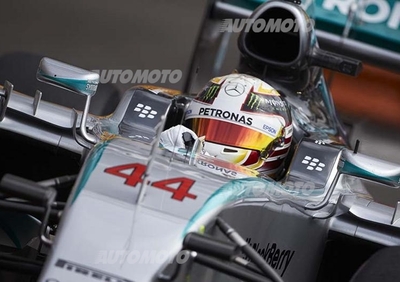 F1, Gp di Montecarlo 2015: pole per Hamilton. Vettel terzo