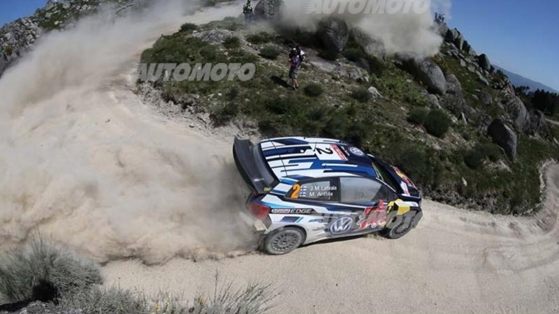 WRC 2015. Ancora Latvala (VW), ma &egrave; riscossa Ogier