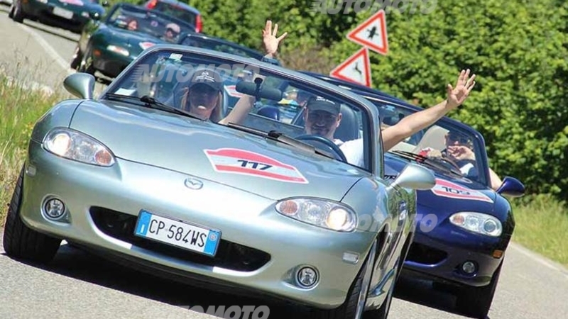 Mazda MX-5, Andar per le Langhe 2015: un&#039;edizione da tutto esaurito!