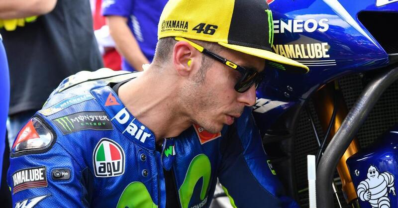 MotoGP. Rossi: &quot;Il dolore &egrave; ancora forte&quot;. Ma al Mugello ci sar&agrave;