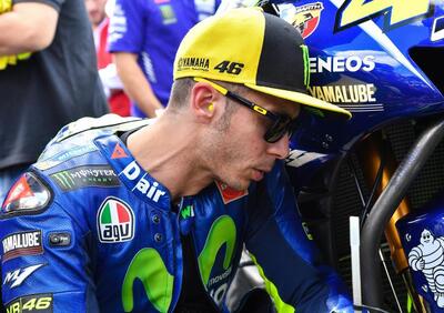 MotoGP. Rossi: Il dolore è ancora forte. Ma al Mugello ci sarà