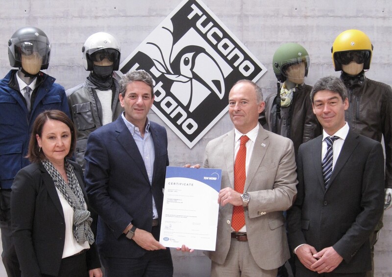 Tucano Urbano, qualit&agrave; certificata