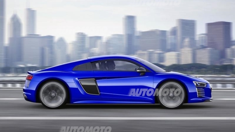 Audi R8 e-tron piloted driving, da Hollywood alla realt&agrave;