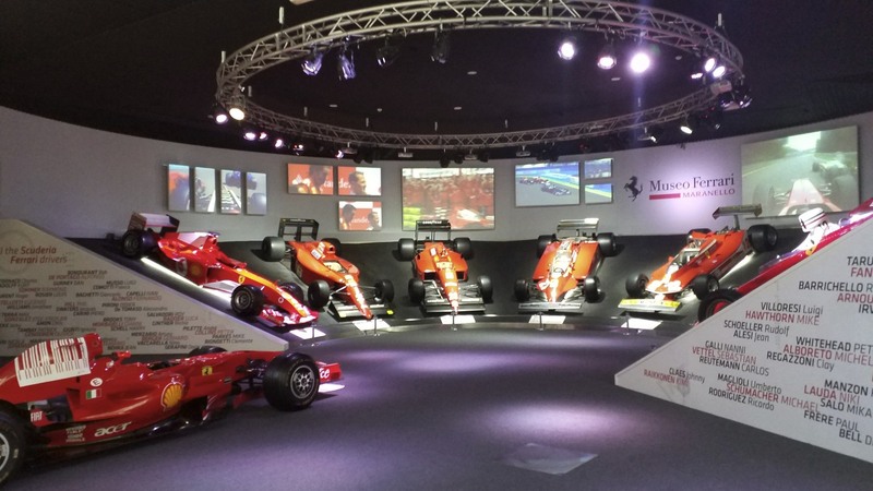 Museo Ferrari a Maranello, inaugurato l&#039;ampliamento