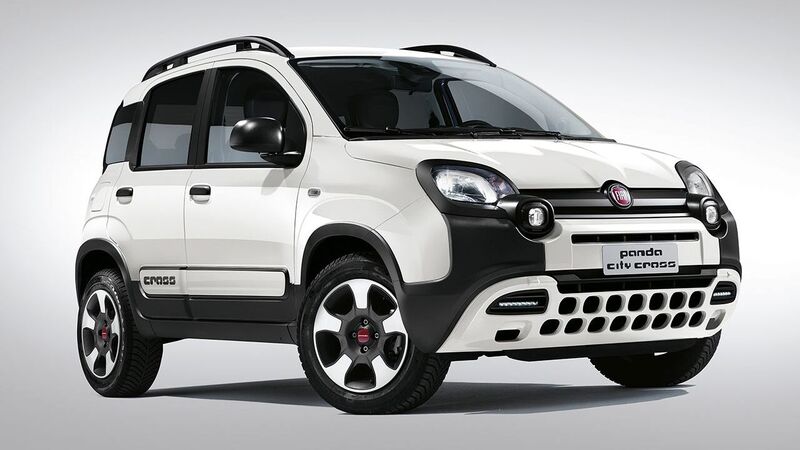 Fiat Panda City Cross e 4x4 2017, compatte ma offroad