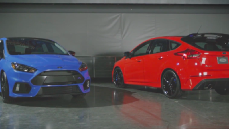 Ford Focus RS, edizione limitata per la belva dell&#039;Ovale 