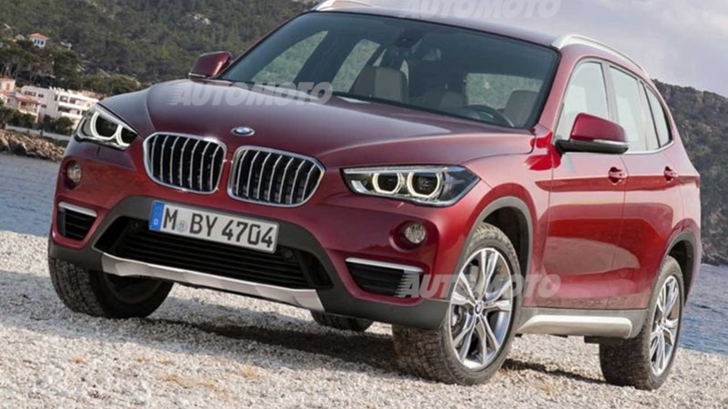 Nuova BMW X1: a noi piace immaginarla cos&igrave;