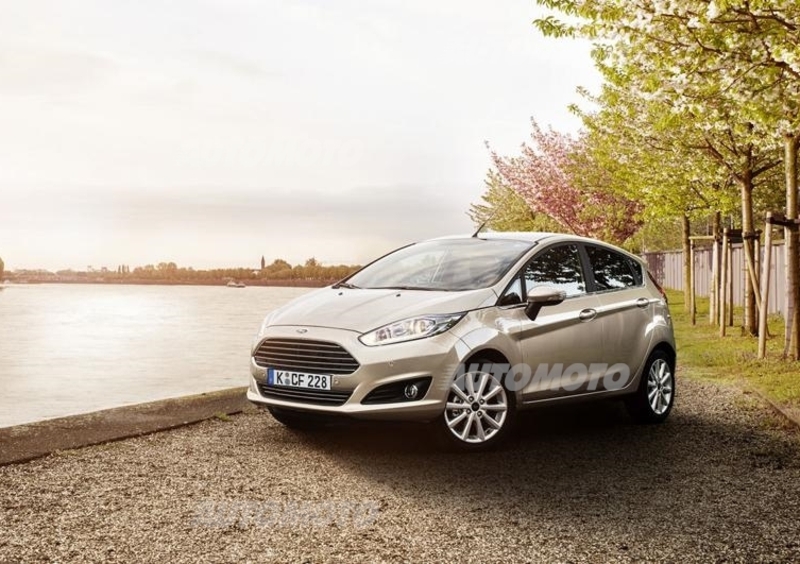 Ford Fiesta, la best seller si aggiorna