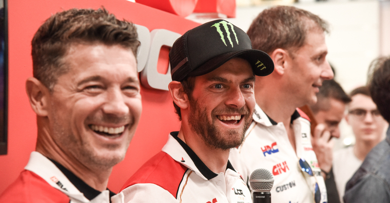 Crutchlow: &quot;Se corressi al TT mia moglie chiederebbe il divorzio&quot;