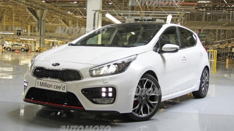 Kia cee&#039;d, l&#039; &ldquo;eurocentrica&rdquo;