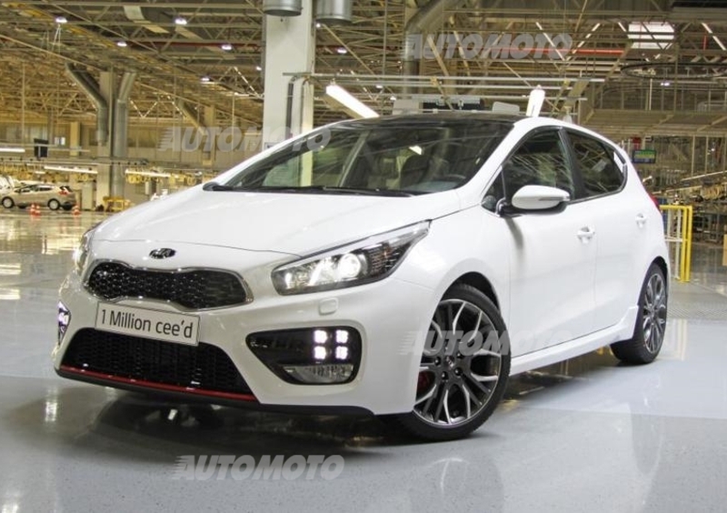 Kia cee&#039;d, l&#039; &ldquo;eurocentrica&rdquo;