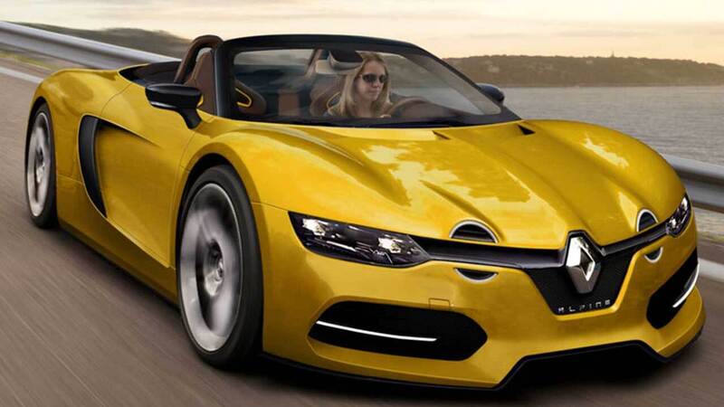 Renault Alpine: dopo la Coup&eacute; potrebbe arrivare anche la Spyder