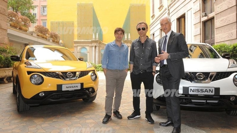 Nissan Juke: insieme ad Albertino per creare nuove hit musicali