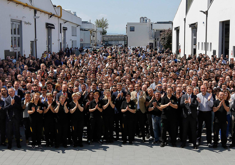 Winkelmann, Lamborghini: «Doppia vittoria: abbiamo il SUV e lo produciamo in Italia»