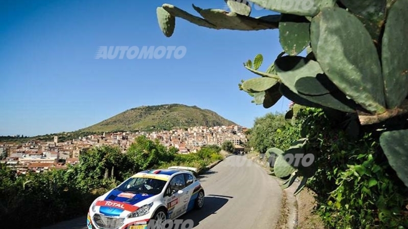 CIR 2015. 99a Targa Florio: Andreucci-Andreussi (Peugeot) al comando