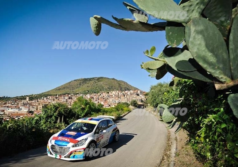 CIR 2015. 99a Targa Florio: Andreucci-Andreussi (Peugeot) al comando