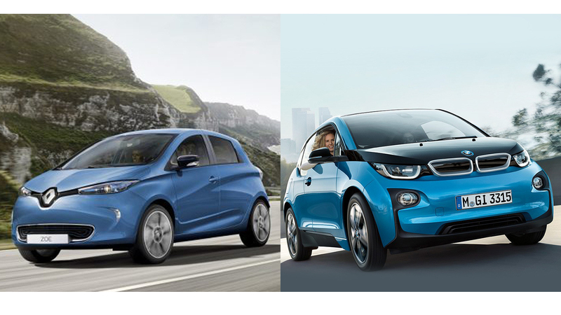 Quale comprare, Confronto: BMW i3 Vs Renault ZOE