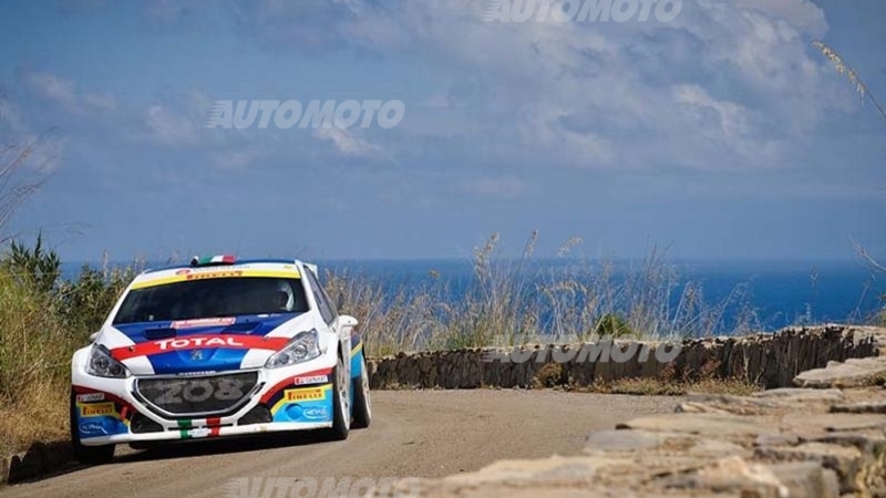 CIR 2015. Andreucci-Andreussi-Peugeot. &ldquo;Il Gatto a nove code flagella ancora al Targa Florio&rdquo;!