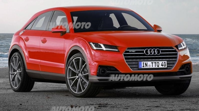 Audi TTQ: quando la sportiva diventa un SUV