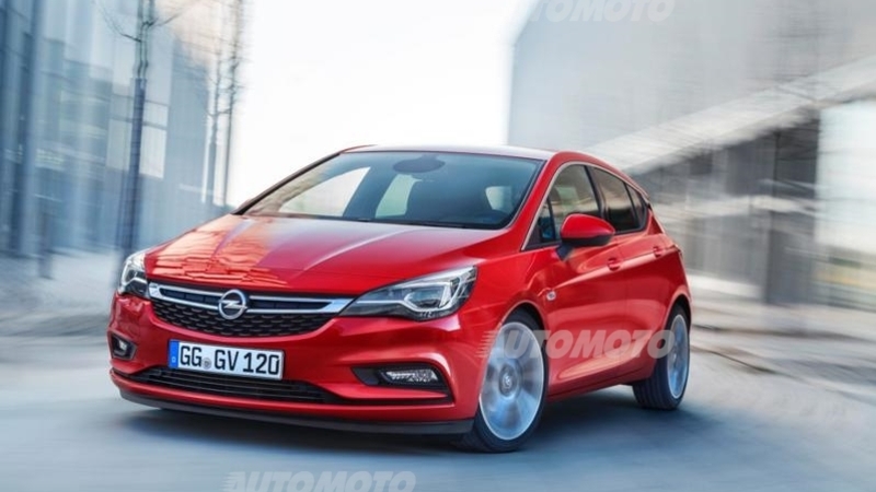 Nuova Opel Astra: ecco tutte le foto e le informazioni ufficiali