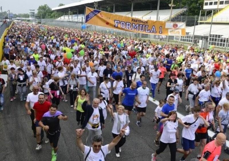 Monza, Corsa podistica in pista per la LILT