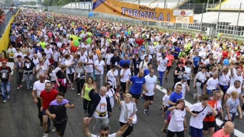 Monza, Corsa podistica in pista per la LILT