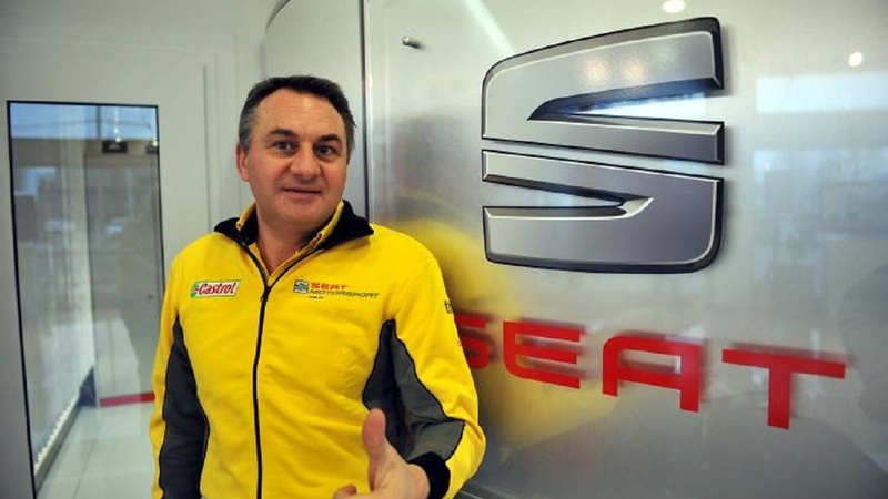 Tarcisio Bernasconi: &laquo;Motorsport per Seat significa prestigio&raquo;