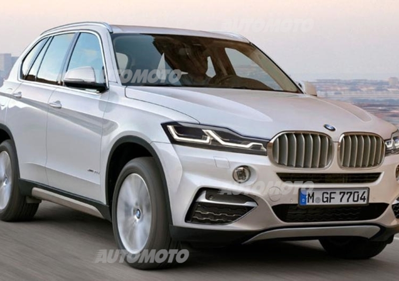 Nuova BMW X3: il futuro modello arriver&agrave; anche in versione M