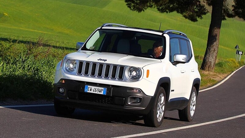 Jeep Renegade, arrivano le nuove motorizzazioni E-torQ e MultiAir