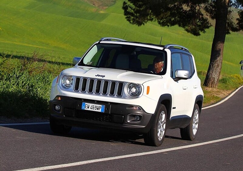 Jeep Renegade, arrivano le nuove motorizzazioni E-torQ e MultiAir