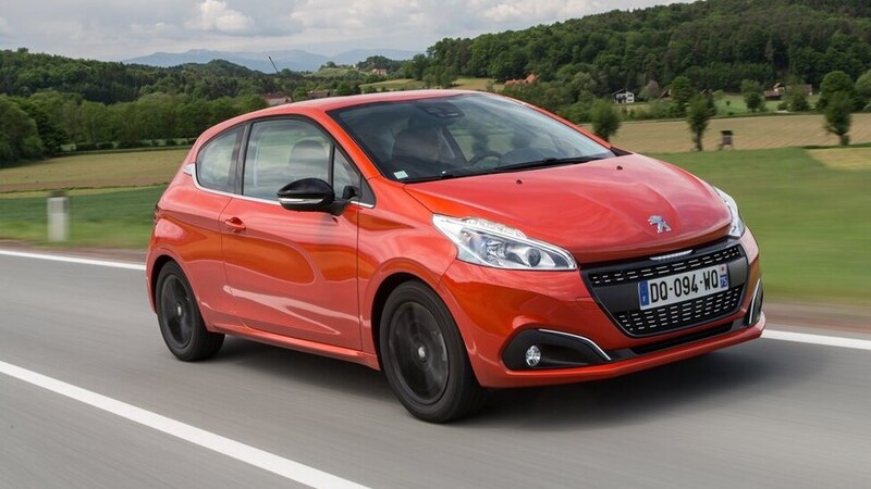 Peugeot 208 restyling