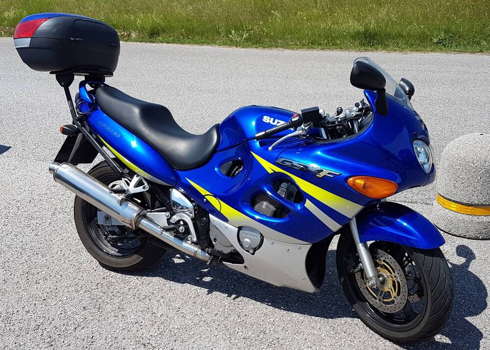 Suzuki GSX 600 F (1998- 05)