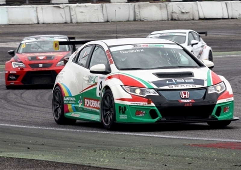 A Misano secondo round TCR: all&#039;inseguimento di Eric Scalvini