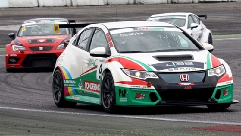 A Misano secondo round TCR: all&#039;inseguimento di Eric Scalvini