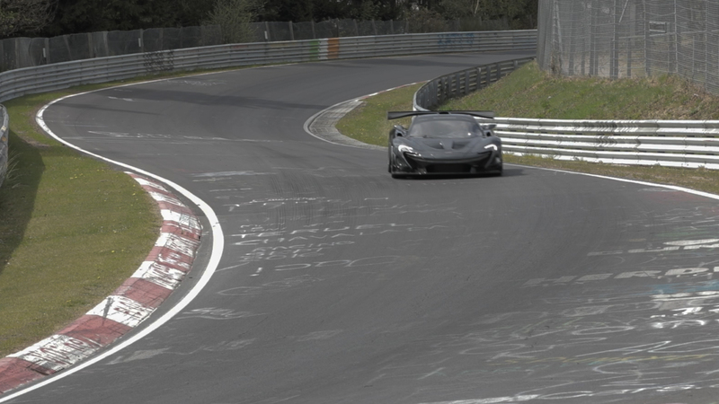 McLaren P1 LM Lanzante, &egrave; suo il record sul Nurburgring [Video]