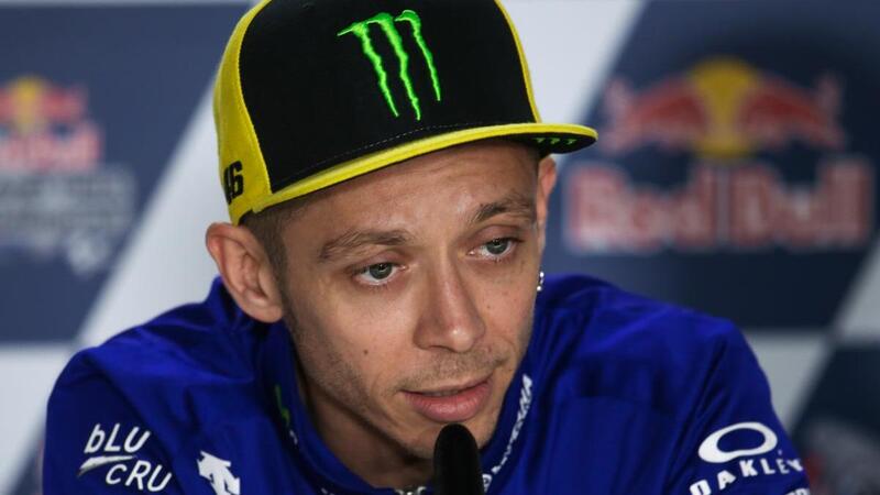 MotoGP 2017. Rossi: &ldquo;Ho temuto di non farcela, ma adesso sto meglio&rdquo;