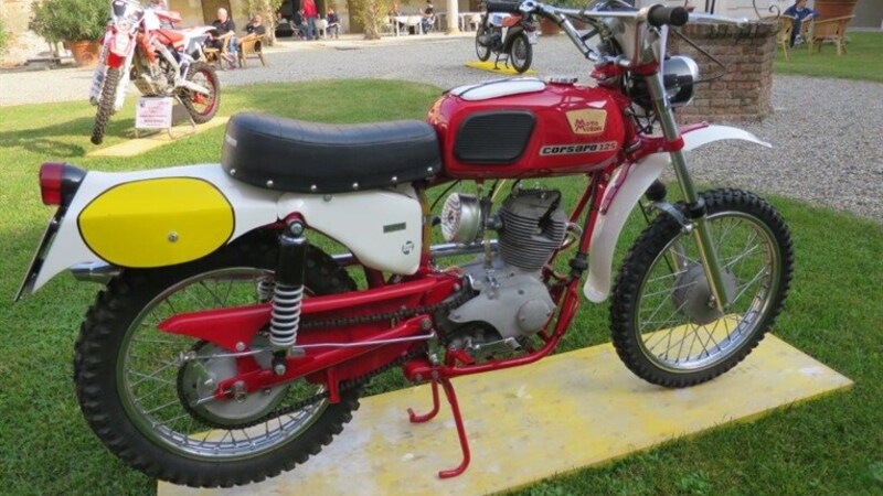 Moto d&#039;Epoca: a Villa Barni le moto da enduro del passato